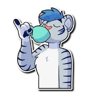 Telegram sticker ☕️ Ari Not By Ari
