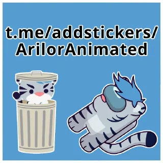 Video sticker ➡️ Ari Not By Ari