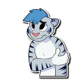 Telegram sticker 😭 Ari Not By Ari