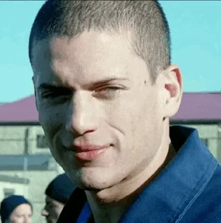 Телеграм стикер 🙂 Prison Break ¦ @figurinhasWa