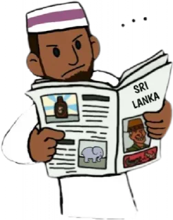 Video sticker 📰 Zahran