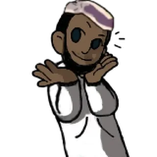 Telegram sticker 🤗 Zahran