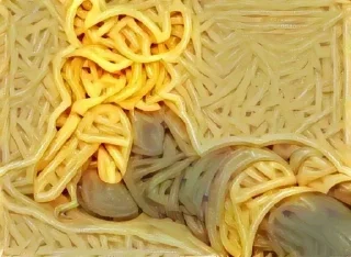 Sticker 🍜 Noods @xvieravelyn @ecchistickers