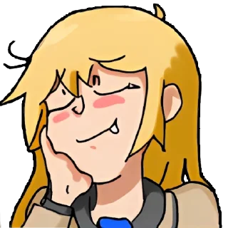 Telegram sticker ☺️ Emilia pack | @vorefile_group_ua