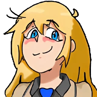 Telegram sticker 😏 Emilia pack | @vorefile_group_ua