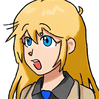 Telegram sticker 😮 Emilia pack | @vorefile_group_ua