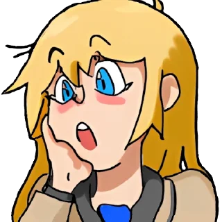 Telegram sticker 😲 Emilia pack | @vorefile_group_ua