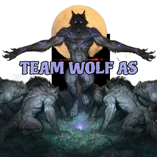 Sticker 🐺 Team wolf AS
