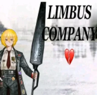 Telegram stiker 🌟 LIMBUS COMPANY :: @fStikBot