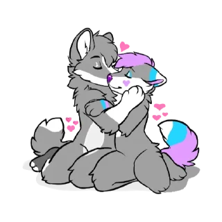 Sticker 😘 Toffy