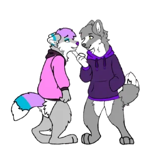 Telegram sticker 😉 Toffy