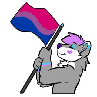 Telegram sticker 😄 Toffy