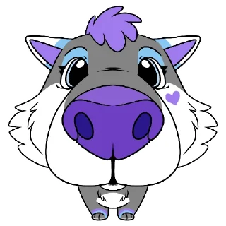 Telegram sticker 😛 Toffy