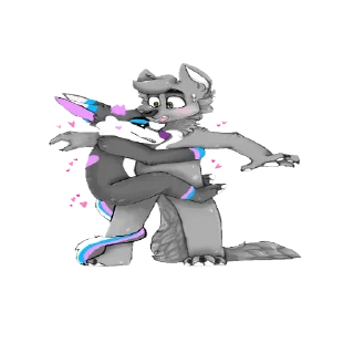 Telegram sticker 😏 Toffy