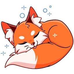 Sticker 😴 Паппи 2.0 @emojivk