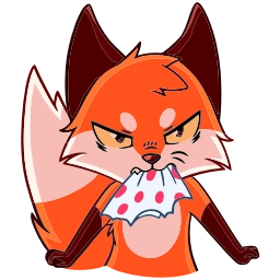 Sticker 😡 Паппи 2.0 @emojivk