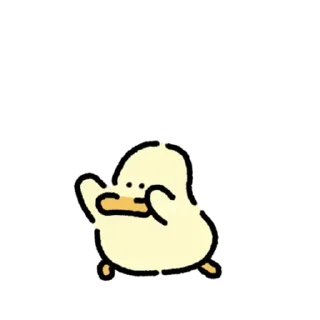 Telegram sticker 💬 김바덕의 회사로운 생활. By @KakaoEmoticon