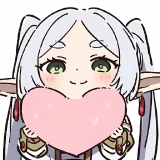 Video sticker ❤️ Sousou No Frieren | @Toji_sama
