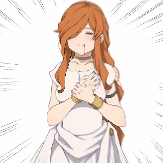 Telegram sticker ❤️ Sousou No Frieren | @Toji_sama