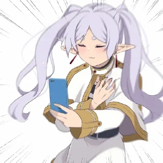 Video sticker ❤️ Sousou No Frieren | @Toji_sama