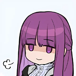 Telegram sticker 😏 Sousou No Frieren | @Toji_sama