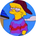 Telegram sticker 😒 The Simpsons @erickxworld