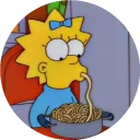 Telegram sticker 🍜 The Simpsons @erickxworld