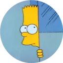 Telegram sticker 👀 The Simpsons @erickxworld