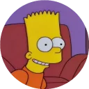 Telegram sticker 😀 The Simpsons @erickxworld