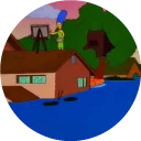Telegram sticker 🙃 The Simpsons @erickxworld