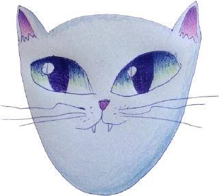 Telegram sticker 😈 cats by @my_unrefined