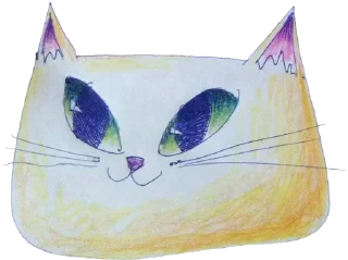 Telegram sticker 😺 cats by @my_unrefined