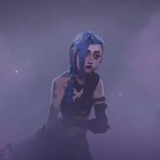 Video sticker 🧬 Jinx : @Luxticker