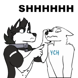 Telegram stiker 🤫 owo — @stckrRobot