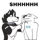 Video sticker 🤫 owo — @stckrRobot