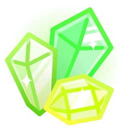Sticker 💎 green collection → @emoji_premiumm