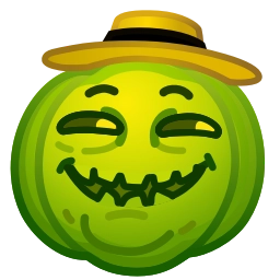 Sticker 😏 green collection → @emoji_premiumm