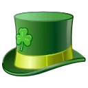 Video sticker 🎩 green collection �...