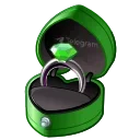 Video sticker 🎁 green collection �...