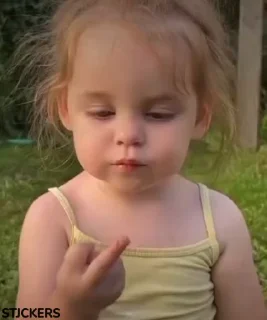 Video sticker 🥸 злолбе😈