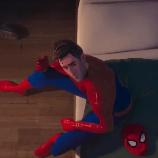 Telegram sticker 🕸 𝖯𝖾𝗍𝖾𝗋 𝖯𝖺𝗋𝗄𝖾𝗋 ᭝ @ShadowedEternity ྅