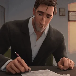 Telegram sticker 🕸 𝖯𝖾𝗍𝖾𝗋 𝖯𝖺𝗋𝗄𝖾𝗋 ᭝ @ShadowedEternity ྅