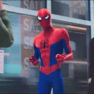 Video sticker 🕸 𝖯𝖾𝗍𝖾𝗋 𝖯𝖺𝗋𝗄𝖾𝗋 ᭝ @ShadowedEternity ྅