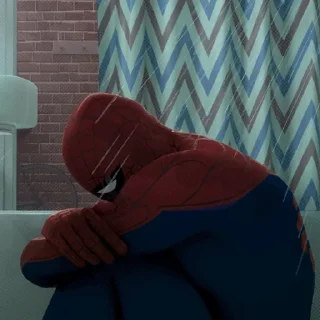 Telegram sticker 🕸 𝖯𝖾𝗍𝖾𝗋 𝖯𝖺𝗋𝗄𝖾𝗋 ᭝ @ShadowedEternity ྅