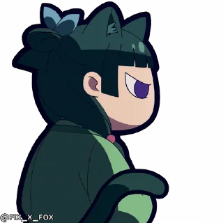 Telegram sticker 😈 OOO : @fStikBot