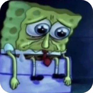 Video sticker 🐦 ГУБКО БОБ @vveriks