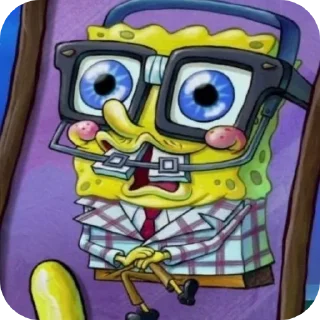 Video sticker 📖 ГУБКО БОБ @vveriks