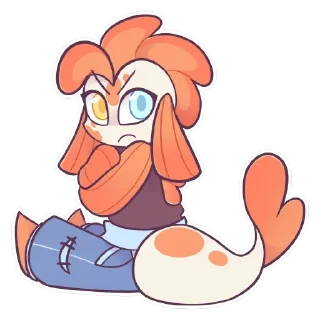 Telegram stiker 🐟 Stickers | @ToonsUniverseNew