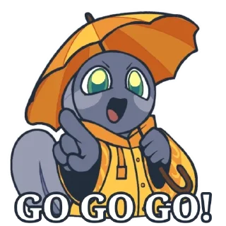 Video sticker ☂️ Stickers | @ToonsUniverseNew