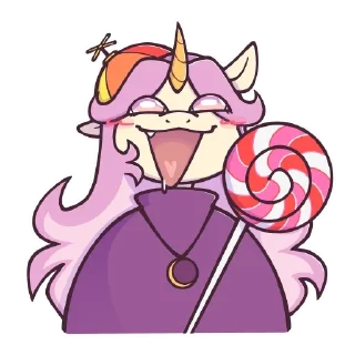Video sticker 🦄 Stickers | @ToonsUniverseNews
